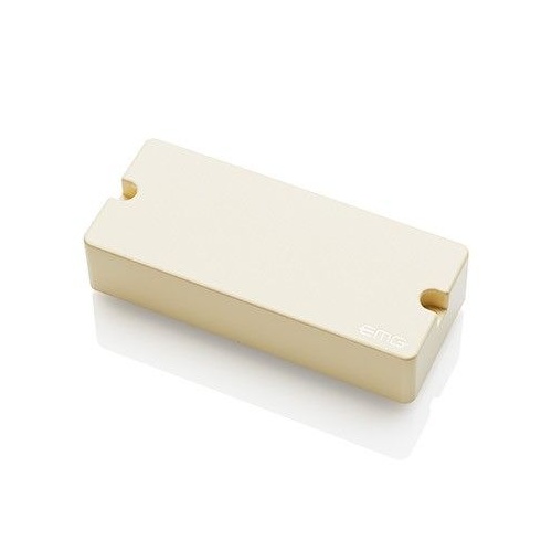 EMG 81-7 Active Soapbar 7 String Guitar Pickup with Pots and Wiring Ivory