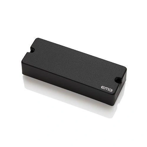 EMG 81-8 Active Soapbar 8 String Guitar Pickup with Pots and Wiring Black
