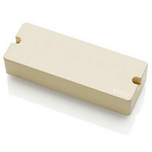 EMG 81-8 Active Soapbar 8 String Guitar Pickup with Pots and Wiring Ivory