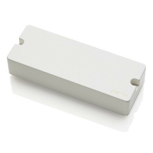 EMG 81-8 Active Soapbar 8 String Guitar Pickup with Pots and Wiring White