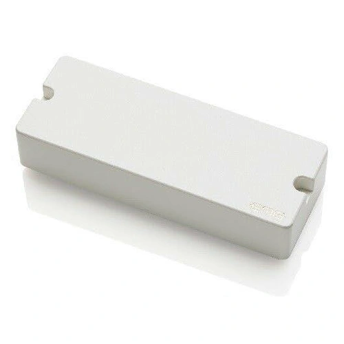 EMG 81-8 Active Soapbar 8 String Guitar Pickup with Pots and Wiring White