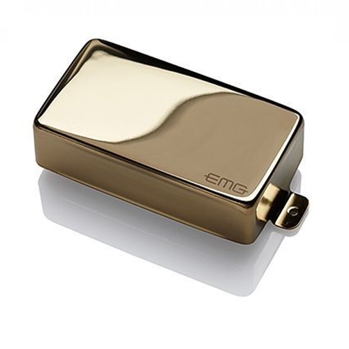 EMG 81 Active Ceramic Humbucker Guitar Pickup - Gold