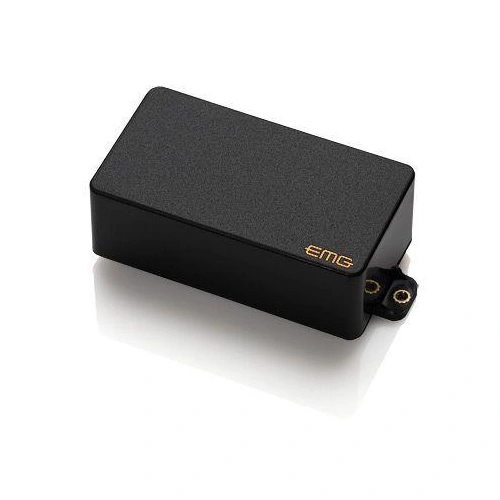 EMG 81TW Active Dual Mode Humbucker Guitar Pickup with Pots and Wiring Black