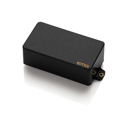 EMG 81TW-R Active Reversed Humbucker Guitar Pickup with Pots and Wiring Black