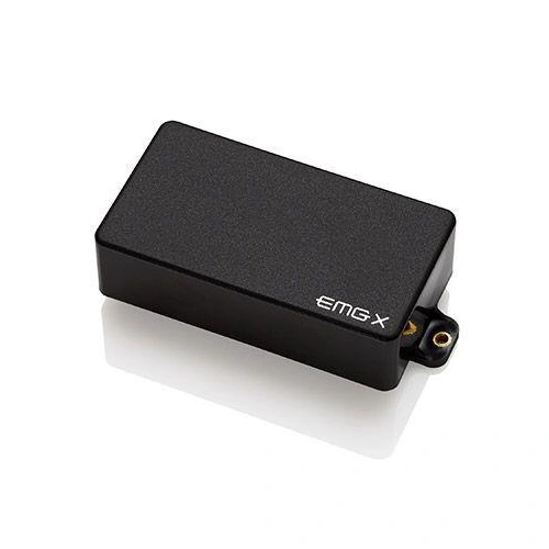 EMG 81X Active X Preamp Humbucker Guitar Pickup with Pots and Wiring