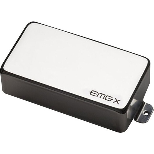 EMG 81X Active X Preamp Humbucker Guitar Pickup with Pots and Wiring