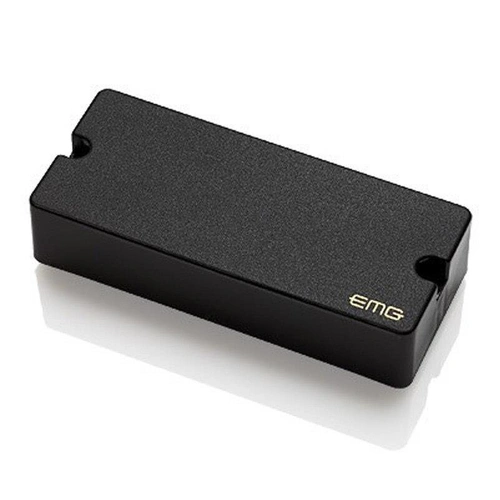 EMG 85-7 Active Soapbar 7 String Guitar Pickup with Pots and Wiring Black