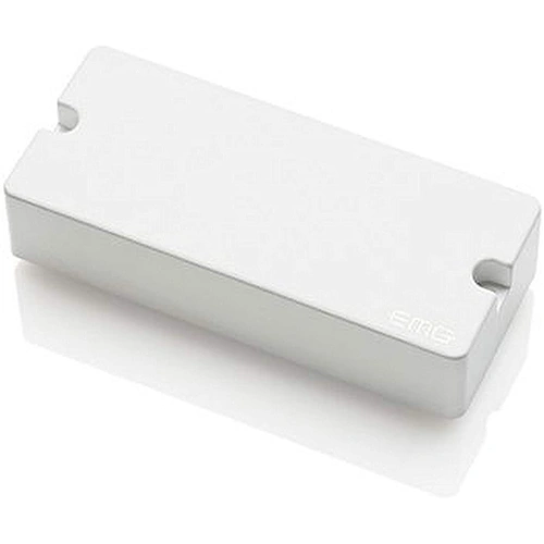 EMG 85-7 Active Soapbar 7 String Guitar Pickup with Pots and Wiring White