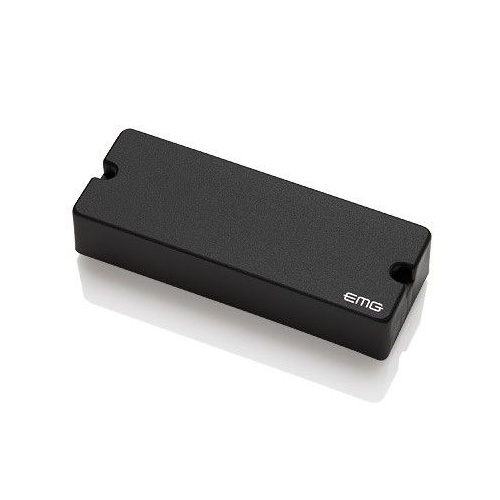 EMG 85-8 Active Soapbar 8 String Guitar Pickup with Pots and Wiring Black