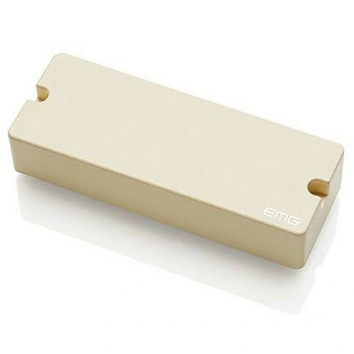 EMG 85-8 Active Soapbar 8 String Guitar Pickup with Pots and Wiring Ivory