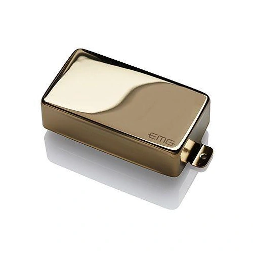EMG 85 Active Alnico V Humbucker Guitar Pickup with Pots and Wiring Gold