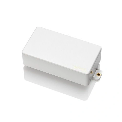 EMG 85 Active Alnico V Humbucker Guitar Pickup with Pots and Wiring White