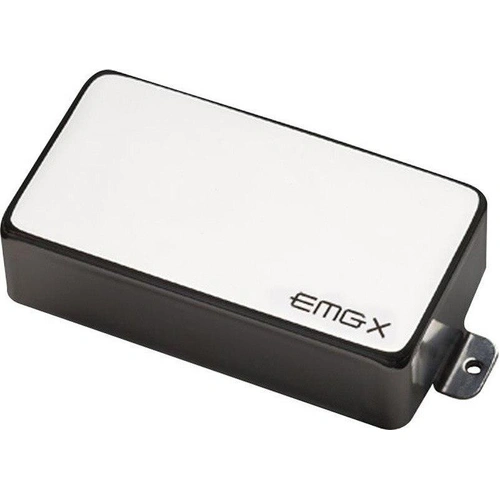 EMG 85X Active X Preamp Humbucker Guitar Pickup with Pots and Wiring Chrome