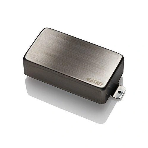 EMG 89 Active Humbucker Guitar Pickup with Pots and Wiring Brushed Chrome