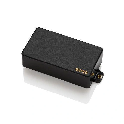 EMG 89 Active Humbucker Guitar Pickup with Pots and Wiring Black