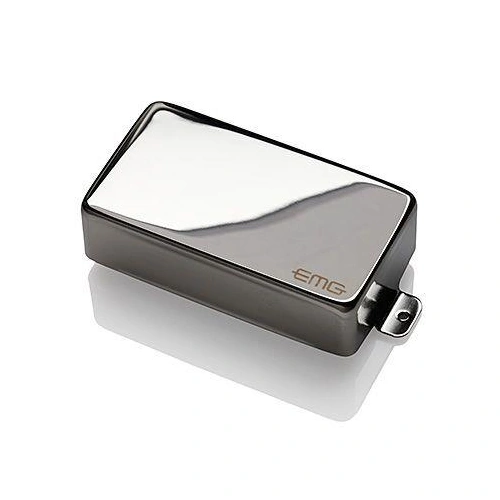 EMG 89 Active Humbucker Guitar Pickup with Pots and Wiring Chrome