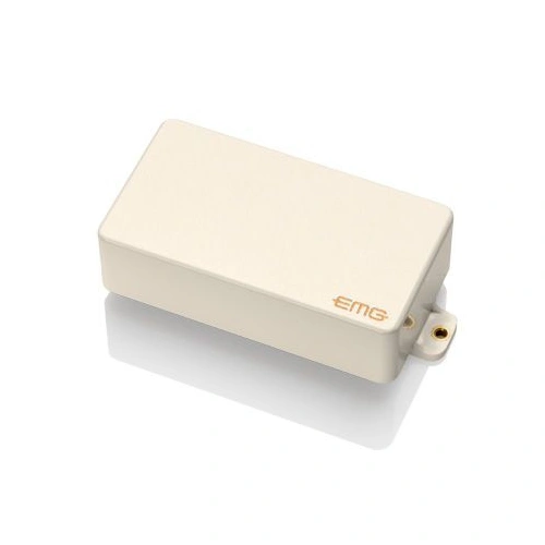 EMG 89 Active Humbucker Guitar Pickup with Pots and Wiring Ivory