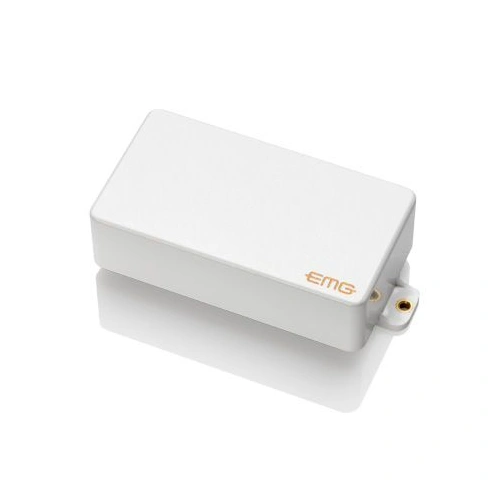 EMG 89 Active Humbucker Guitar Pickup with Pots and Wiring White