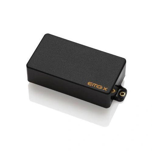 EMG 98X Active X Series Humbucker Guitar Pickup with Pots and Wiring Black