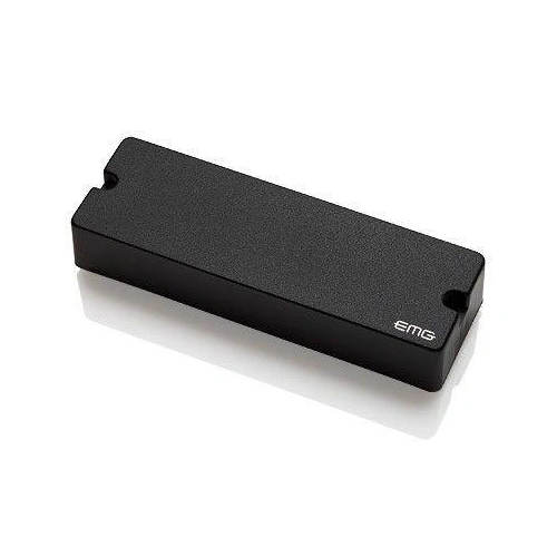 EMG 909 Active Soapbar 9 String Guitar Pickup with Pots and Wiring Black