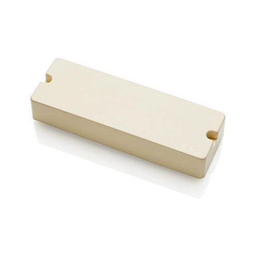 EMG 909 Active Soapbar 9 String Guitar Pickup with Pots and Wiring Ivory