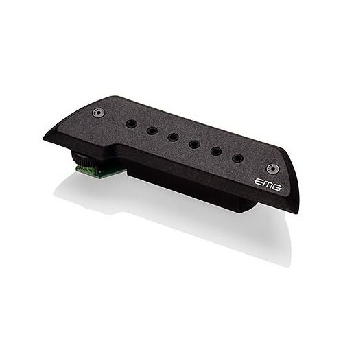 EMG ACS Active Acoustic Guitar Sound Hole Pickup System Black