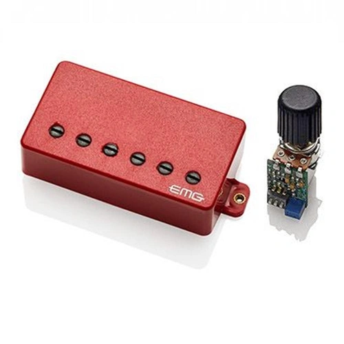 EMG ALX Alexi Laiho HOB Guitar Pickup SET  Red / Black Screws