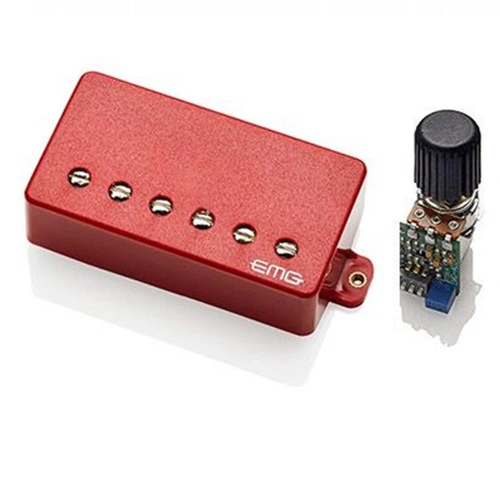 EMG ALX Alexi Laiho HOB Guitar Pickup SET  Red / Chrome Screws