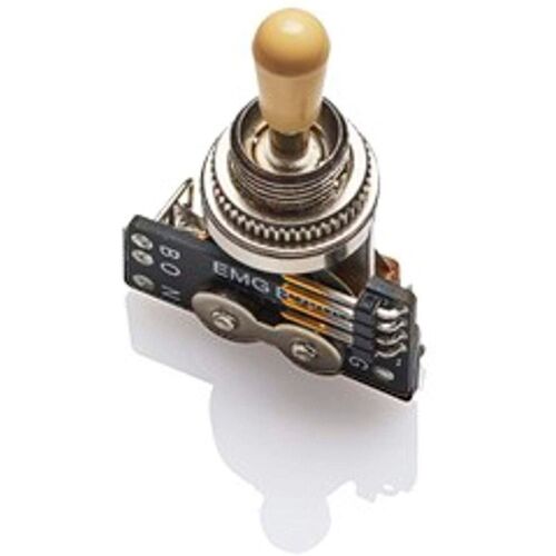 EMG B289 Solderless 3 Way Toggle Switch Black for Gibson Style Guitars