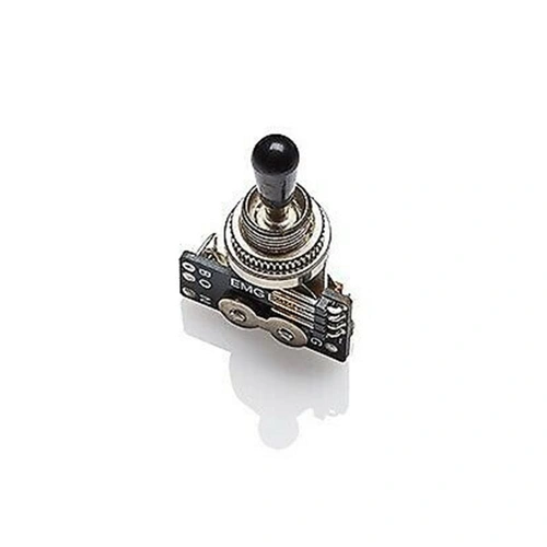 EMG B289 Solderless 3 Way Toggle Switch Black for Gibson Style Guitars
