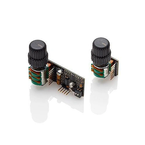EMG BQC Control Bass/Midrange/Treble 3-Band EQ with Knobs for Bass Guitar