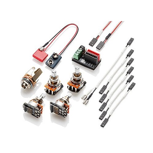 EMG 1/2 Active Pickup Solderless Conversion Wiring Kit 