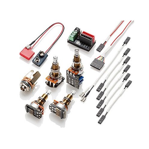 EMG 1/2 Active Pickup Solderless Push / Pull Conversion Wiring Kit