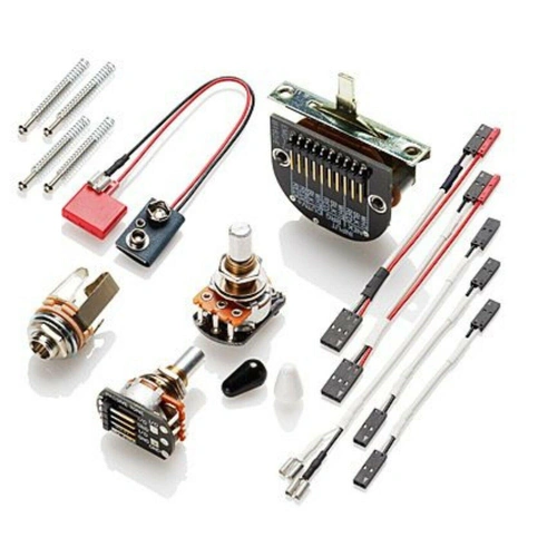 EMG T Tele Solderless Conversion Wiring Kit for Telecaster Pickups with Switch