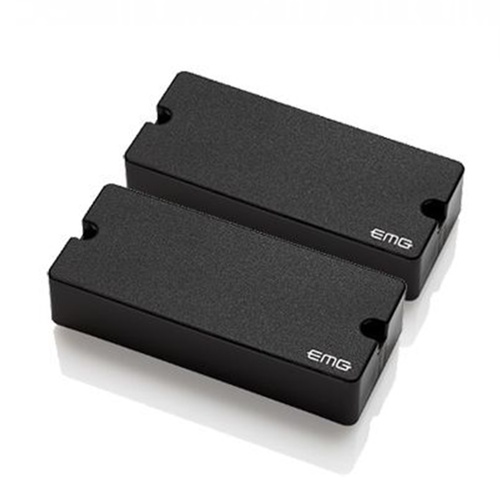 EMG David Ellefson Signature 4 String Bass Guitar Pickup Set Black