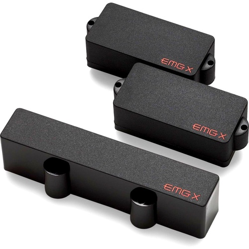 EMG FB Set Frank Bello Signature Active X Series Set - Black