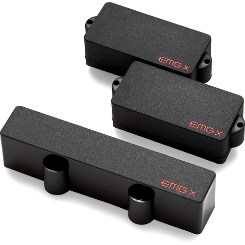 EMG FB Set Frank Bello Signature Active X Series Set - Black