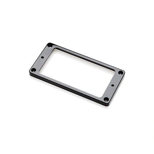EMG Flat 6 Medium Pickup Mounting Ring Black