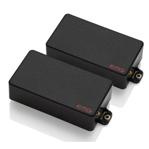 EMG GH Gary Holt Signature 81 89R Guitar Pickup Set with Pots and Wiring Black