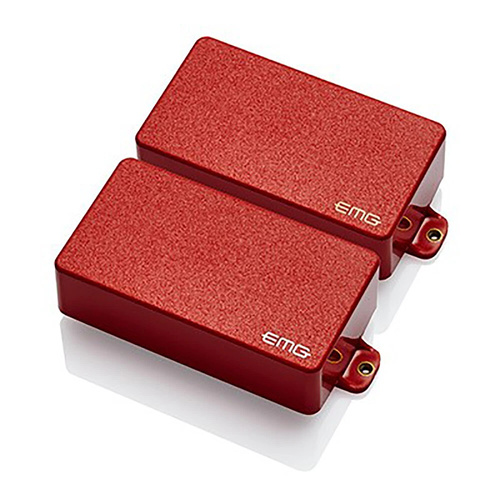 EMG GH Gary Holt Signature 81 89R Guitar Pickup Set - Red