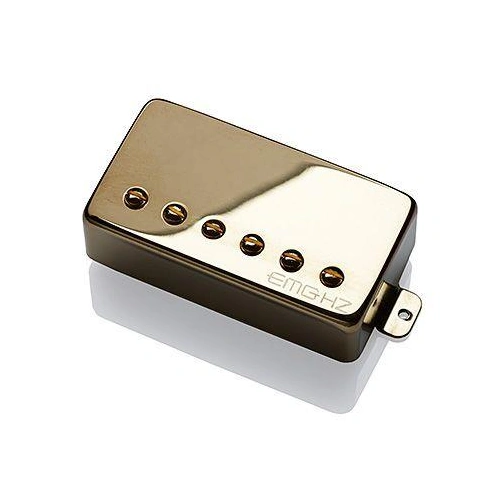 EMG H1A-B Bridge Passive Humbucker Guitar Pickup Brushed Gold