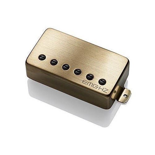 EMG H1-B Bridge Passive Humbucker Guitar Pickup Brushed Gold