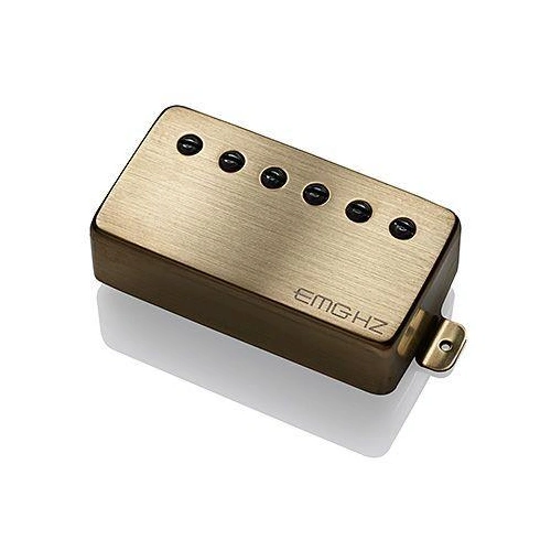 EMG H1-N Neck Passive Humbucker Guitar Pickup Brushed Gold