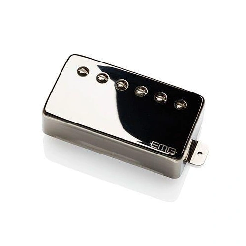 EMG H1-N Neck Passive Humbucker Guitar Pickup Black Chrome