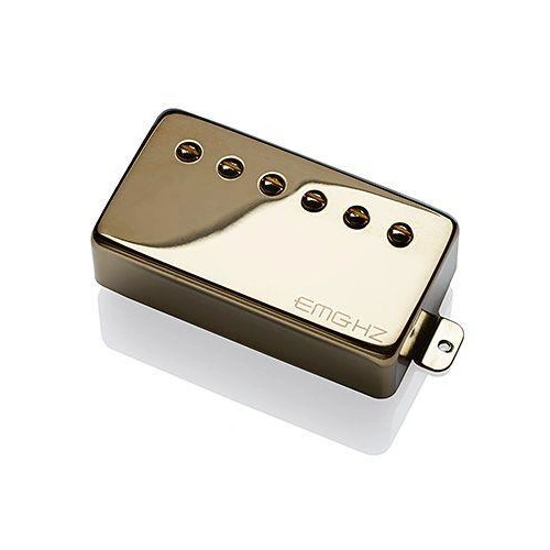 EMG H2A-N Passive Alnico Neck Vintage Humbucker Guitar Pickup Gold