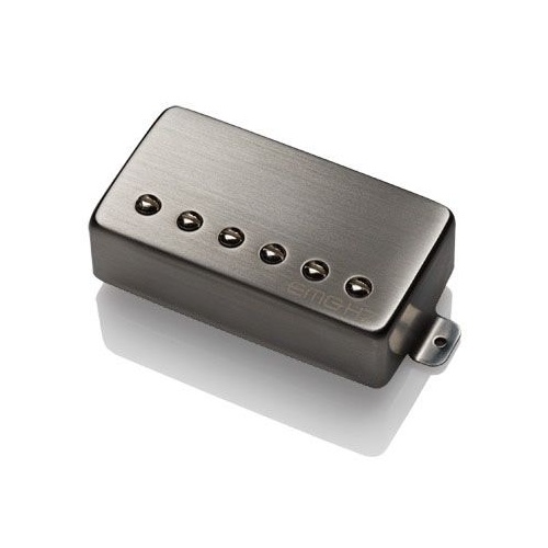 EMG H2-B Passive Ceramic Bridge Vintage Humbucker Guitar Pickup Brushed Chrome