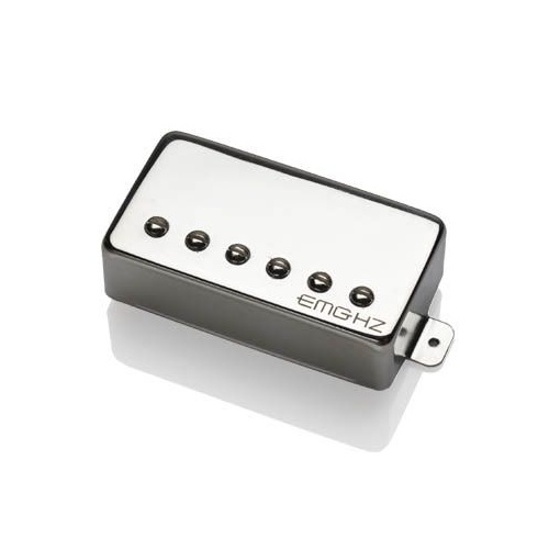 EMG H2-B Passive Ceramic Bridge Vintage Humbucker Guitar Pickup Chrome