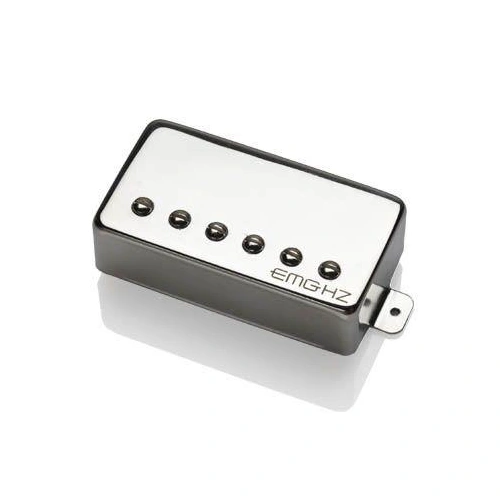 EMG H2-B Passive Ceramic Bridge Vintage Humbucker Guitar Pickup Chrome