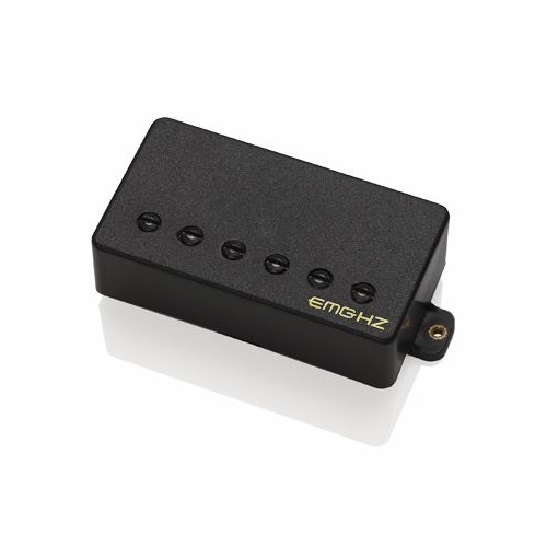 EMG H2-B Passive Alnico Bridge Vintage Humbucker Guitar Pickup Black