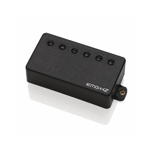 EMG H2-N Passive Neck Bridge Vintage Humbucker Guitar Pickup Black